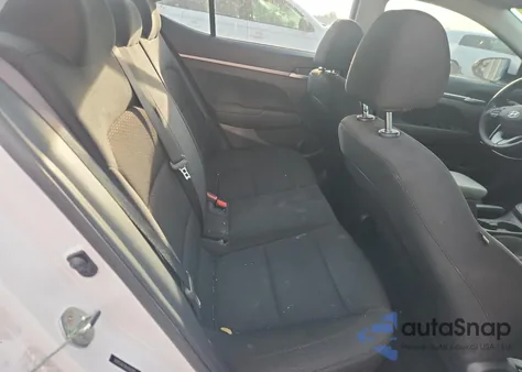 2020 Hyundai Elantra Se from USA, damaged, VIN 5NPD74LF8LH562742